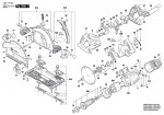 Bosch 3 601 F75 000 Gkt 55 Gce Circular Saw 230 V / Eu Spare Parts